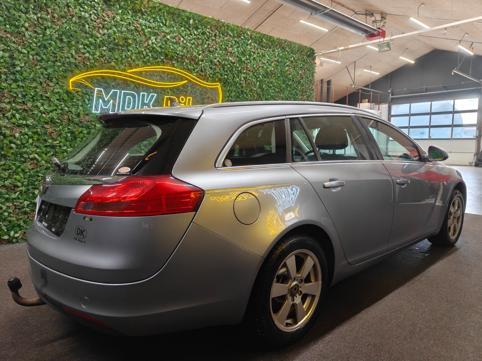 Billede af Opel Insignia 1,8 Cosmo Sports Tourer