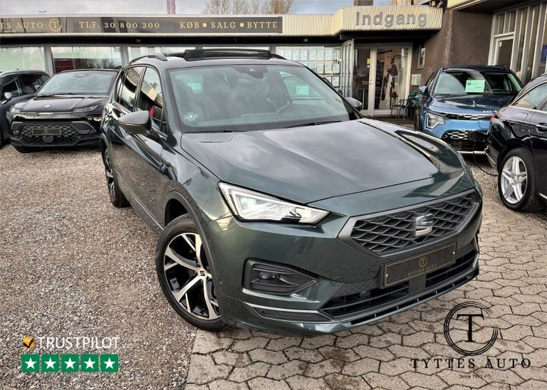 Seat Tarraco eHybrid FR DSG