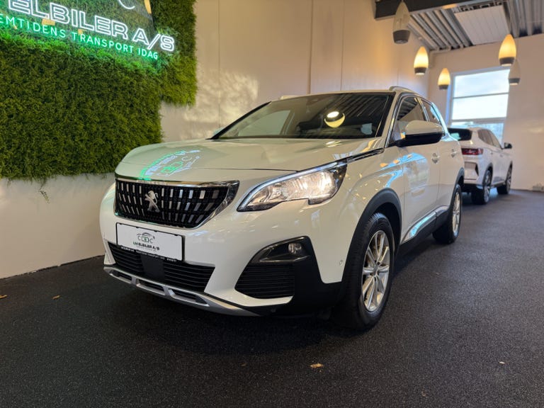 Peugeot 3008 BlueHDi 130 Allure LTD
