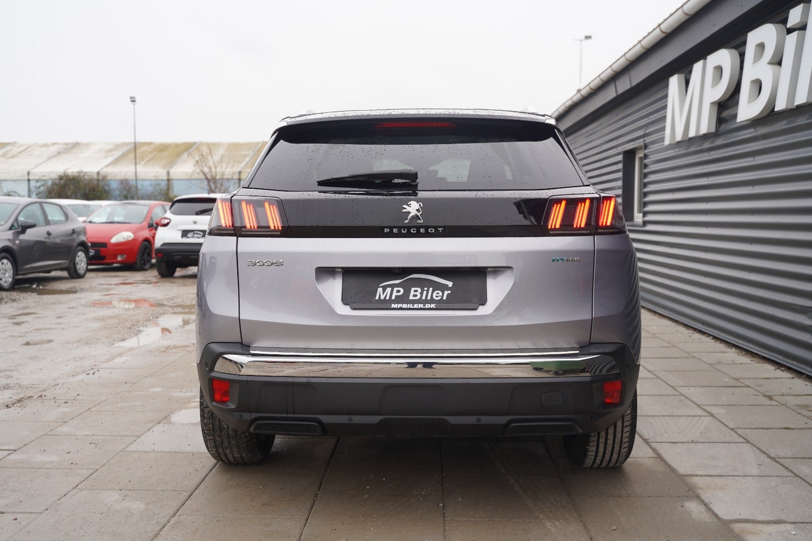Billede af Peugeot 3008 1,6 Hybrid Allure Pack EAT8