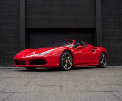 Ferrari 488 Spider 3,9 DCT 2d