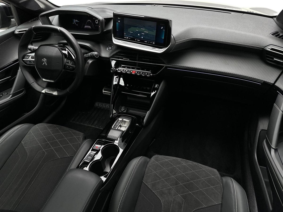 Peugeot e-208 GT billede 10
