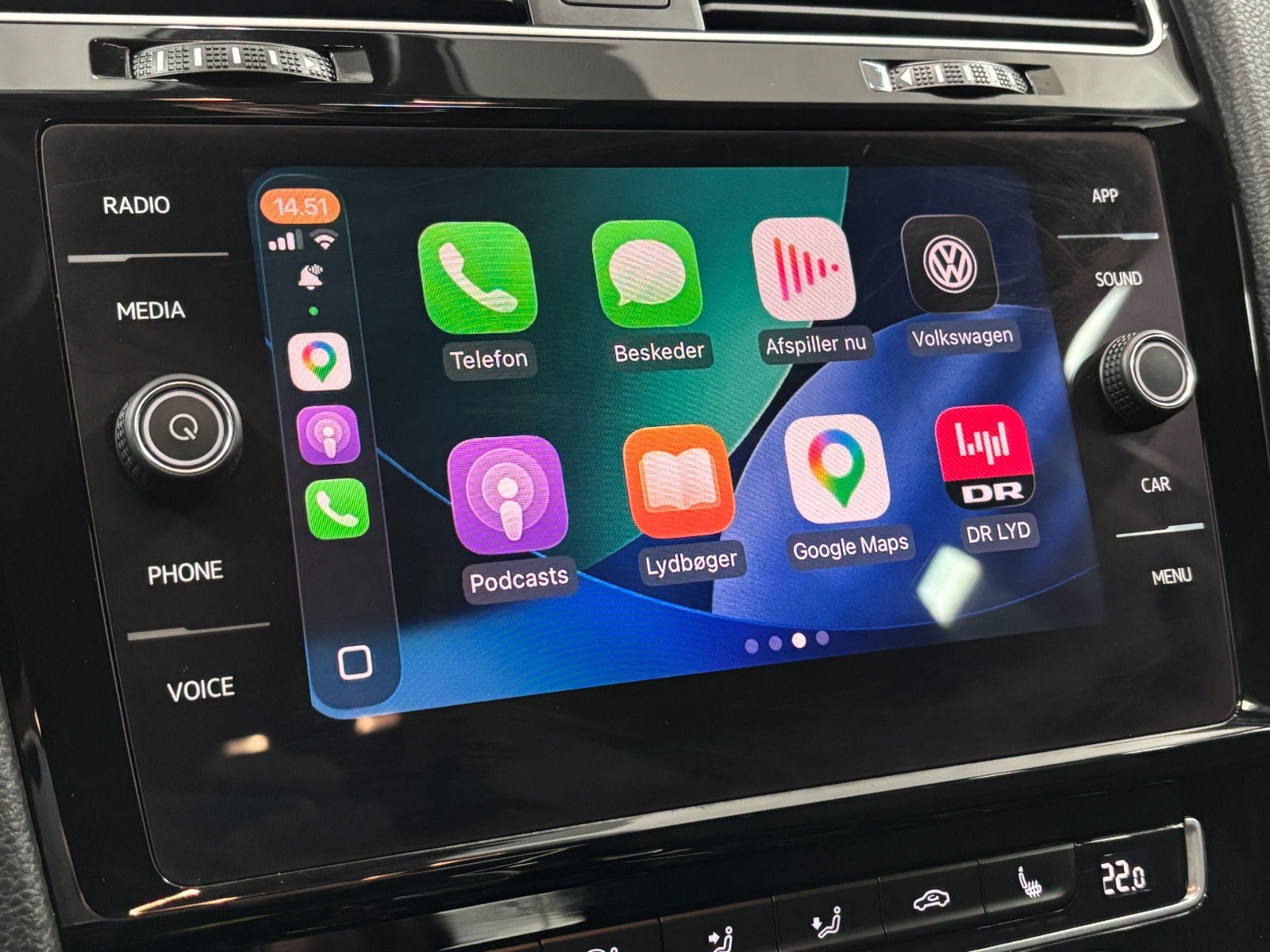 Billede af VW Golf VII 1,6 TDi 115 IQ.Drive DSG