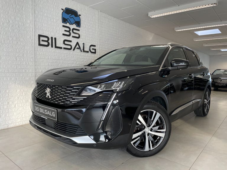 Peugeot 3008 Hybrid First Selection EAT8