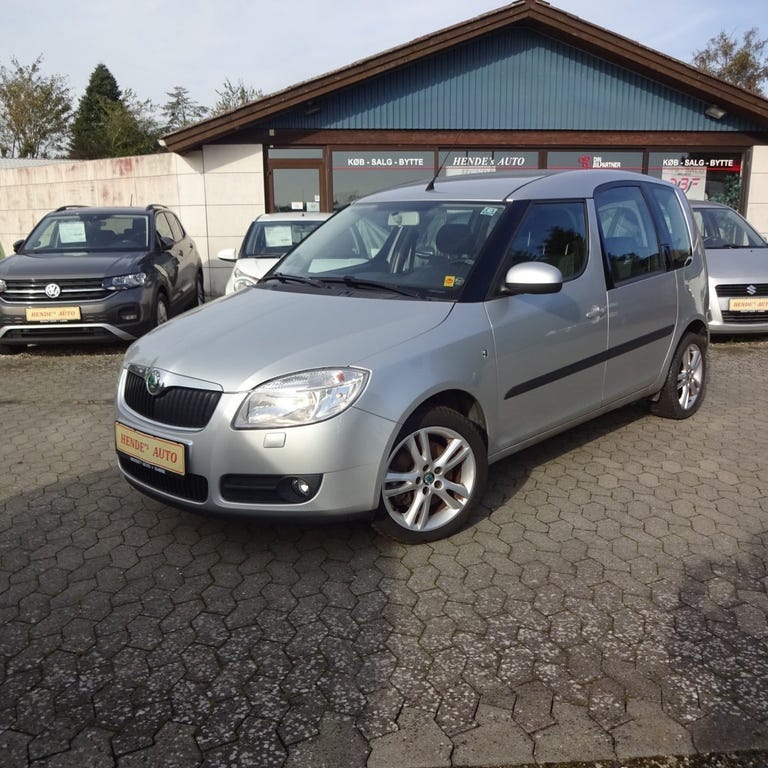 Skoda Roomster 16V Sport