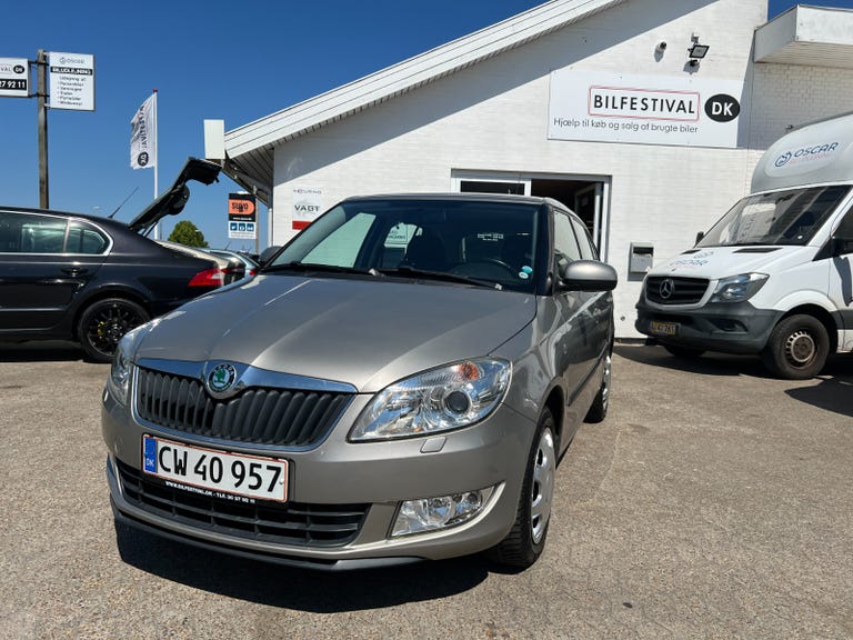 Skoda Fabia 12V Ambiente Combi