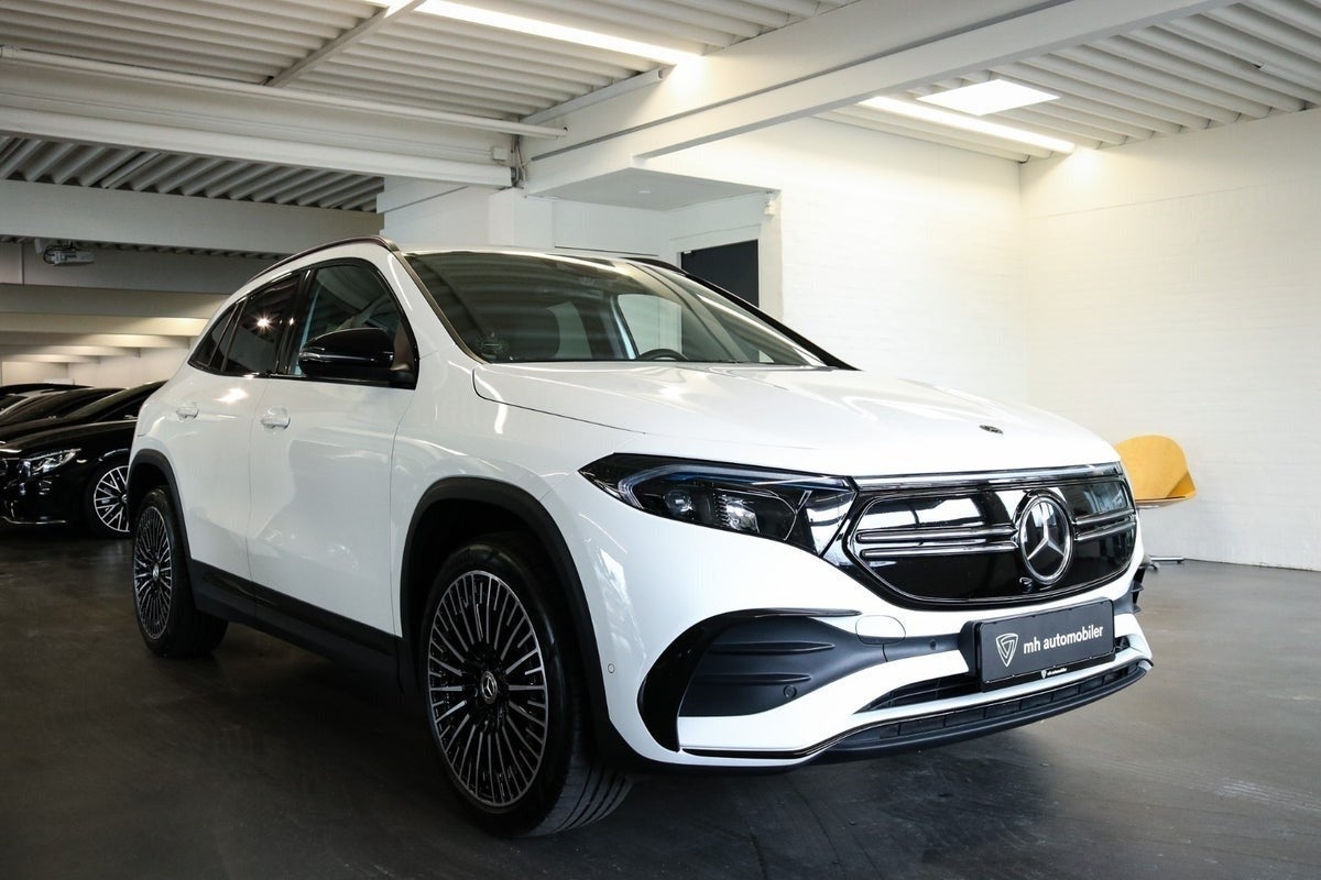 Billede af Mercedes EQA350  AMG Line 4Matic