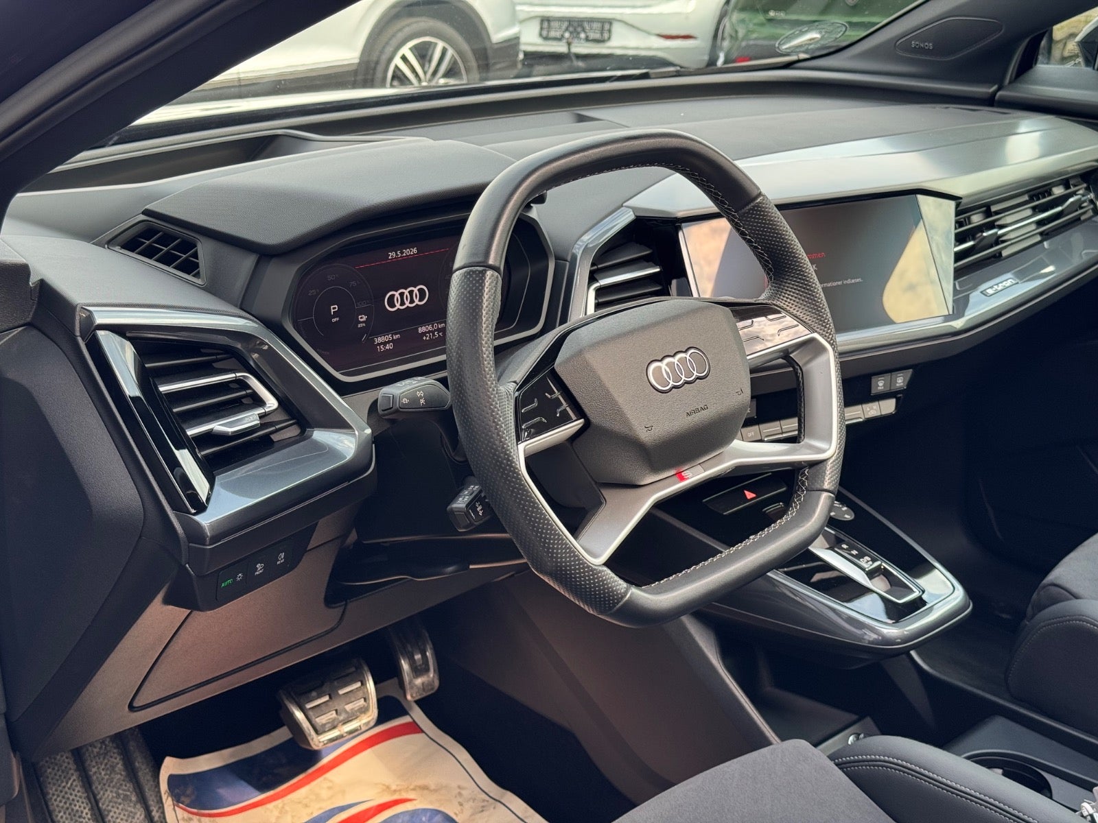 Billede af Audi Q4 e-tron 40 S-line Sportback