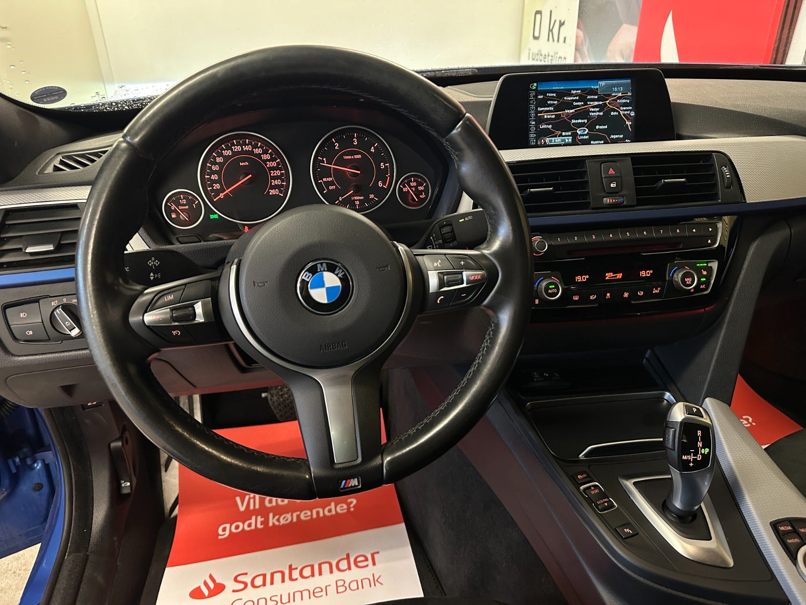 BMW 320d Gran Turismo M-Sport aut.