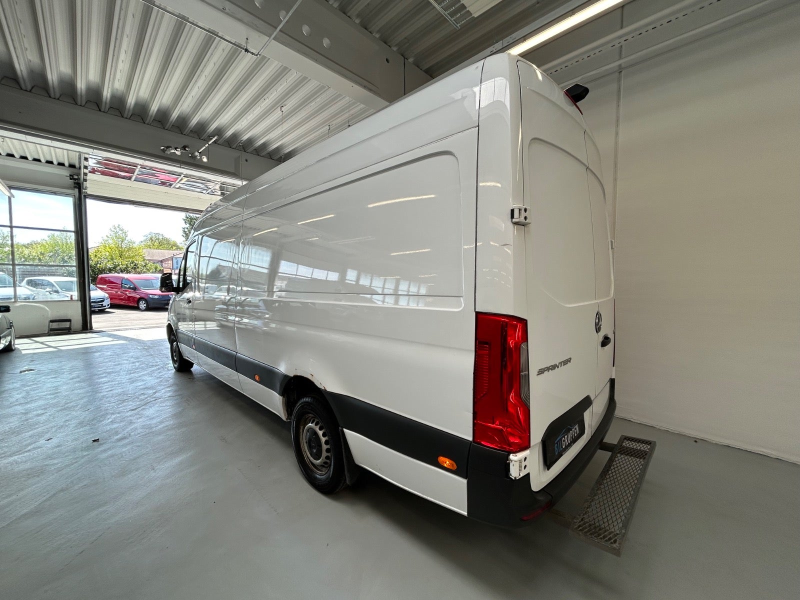 Billede af Mercedes Sprinter 316 2,2 CDi A3 Kassevogn RWD