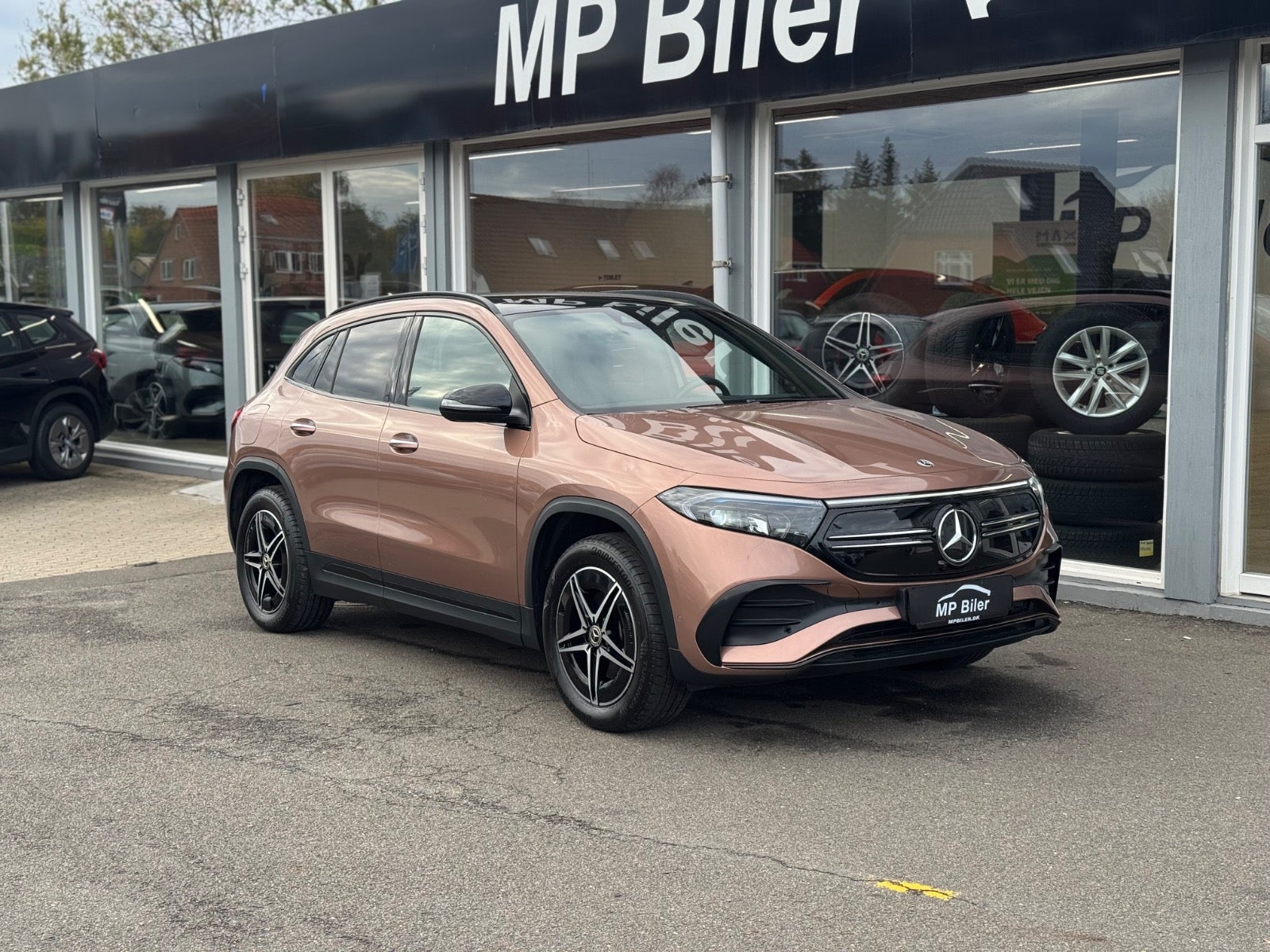 Billede af Mercedes EQA300  AMG Line 4Matic