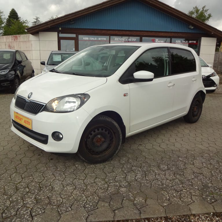 Skoda Citigo 60 Elegance aut.