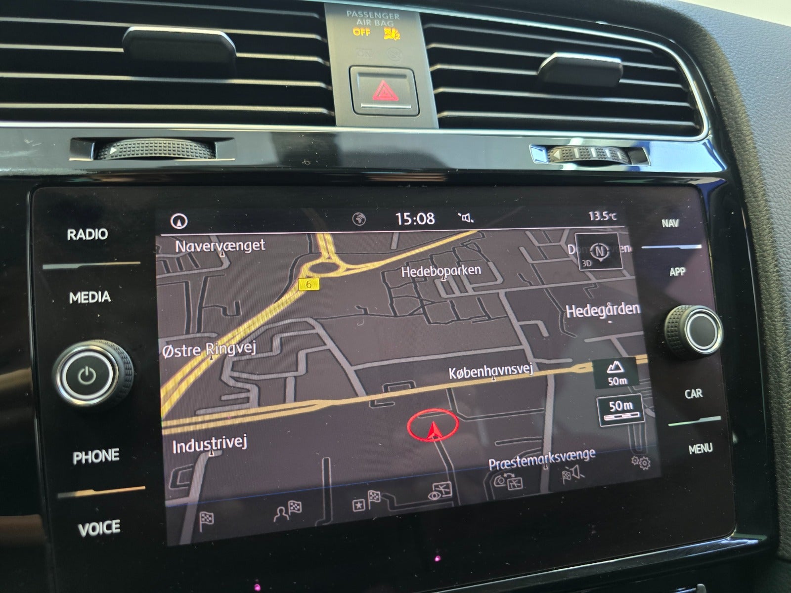 Billede af VW Golf VII 1,5 TSi 150 Highline DSG