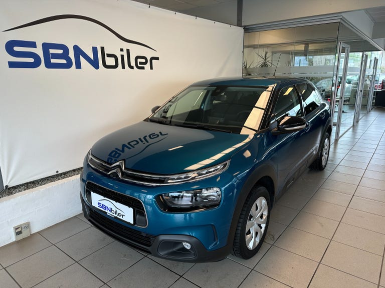Citroën C4 Cactus PureTech 110 Iconic EAT6