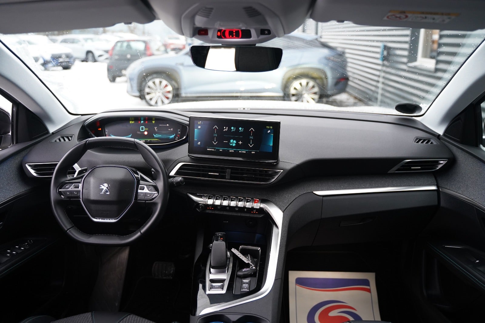 Billede af Peugeot 3008 1,6 Hybrid Allure Limited EAT8