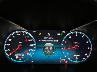 Mercedes C43 AMG Coupé aut. 4Matic