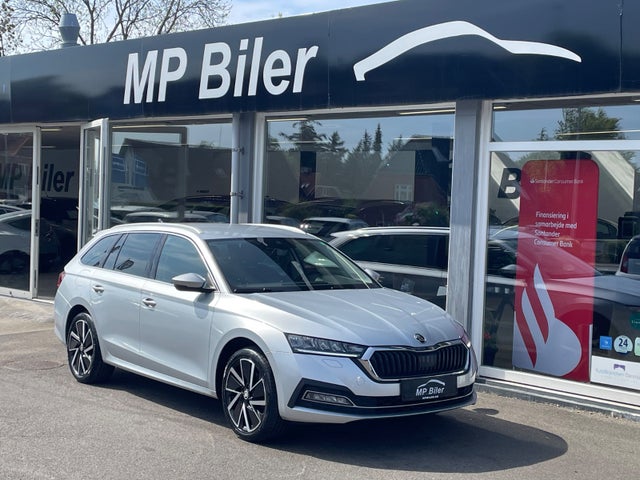 Skoda Octavia 1,4 TSi iV Plus Combi DSG