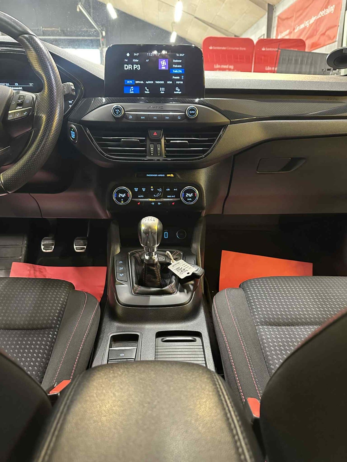 Billede af Ford Focus 1,0 EcoBoost ST-Line