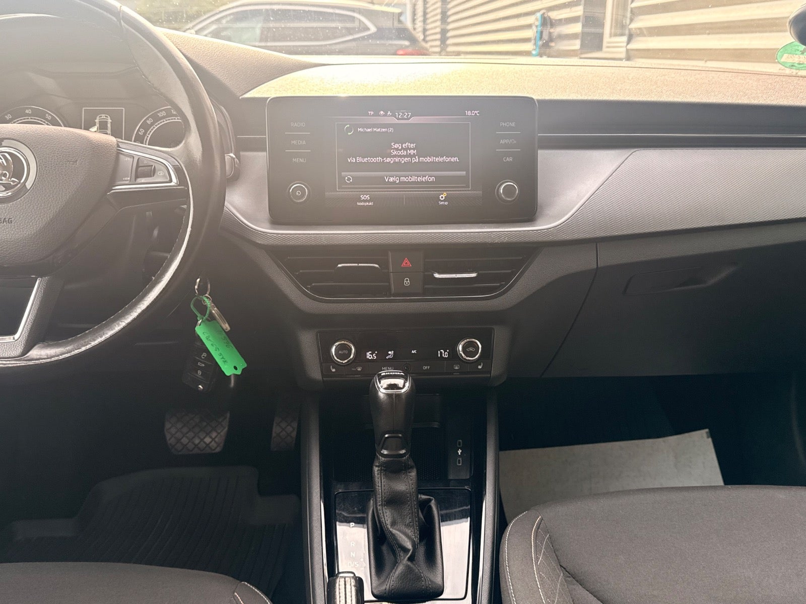 Billede af Skoda Scala 1,5 TSi 150 Style DSG