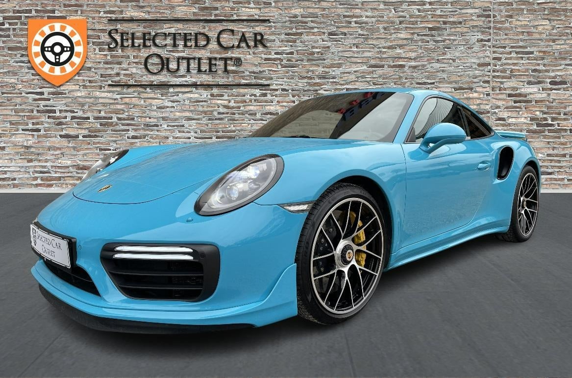 Porsche 911 Turbo S 3,8 Coupé PDK
