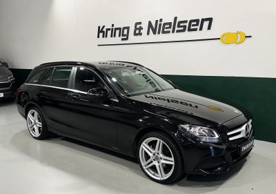 Mercedes C200 d 2,2 Business stc. aut. 5d