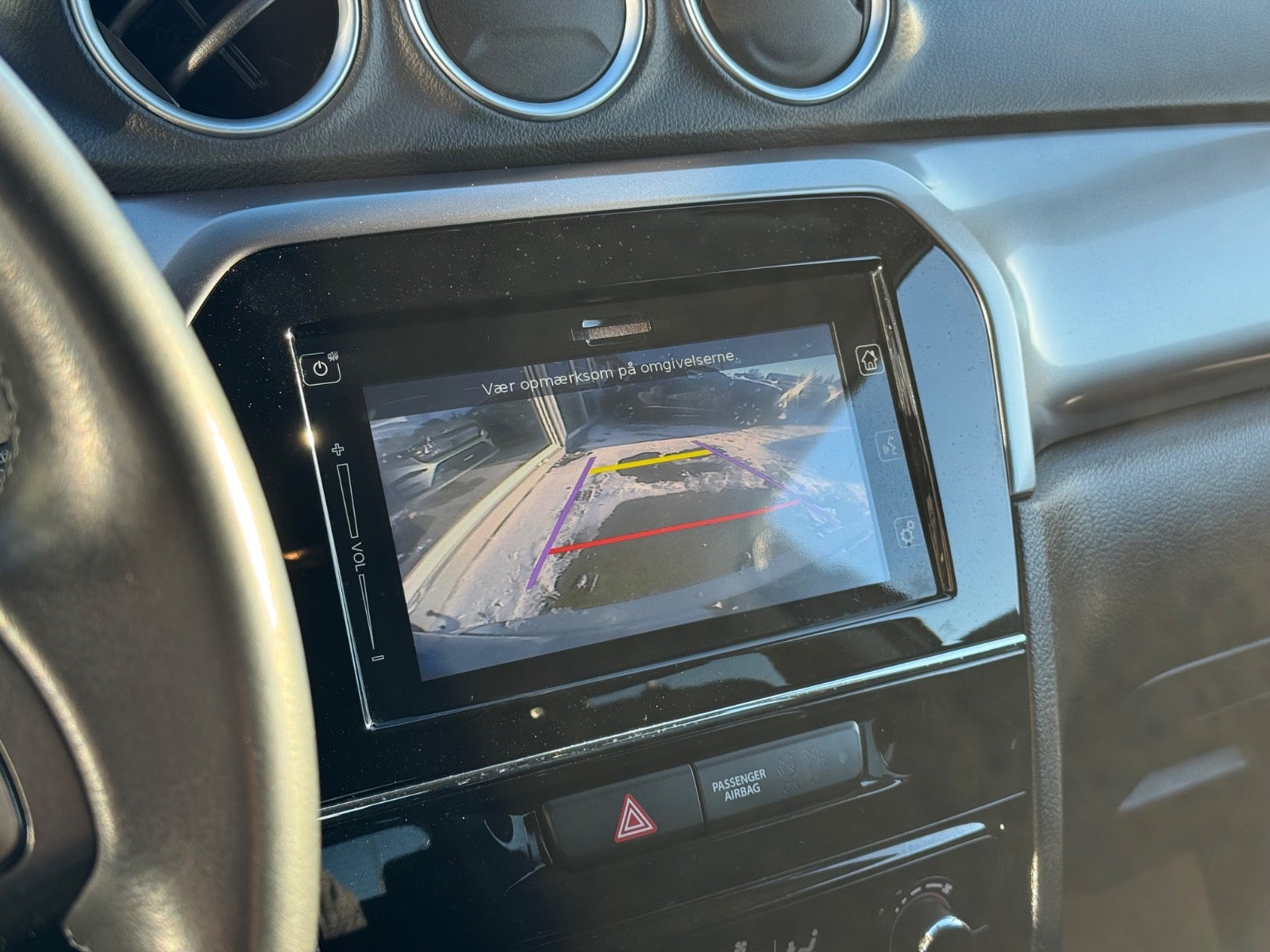 Billede af Suzuki Vitara 1,4 mHybrid Adventure