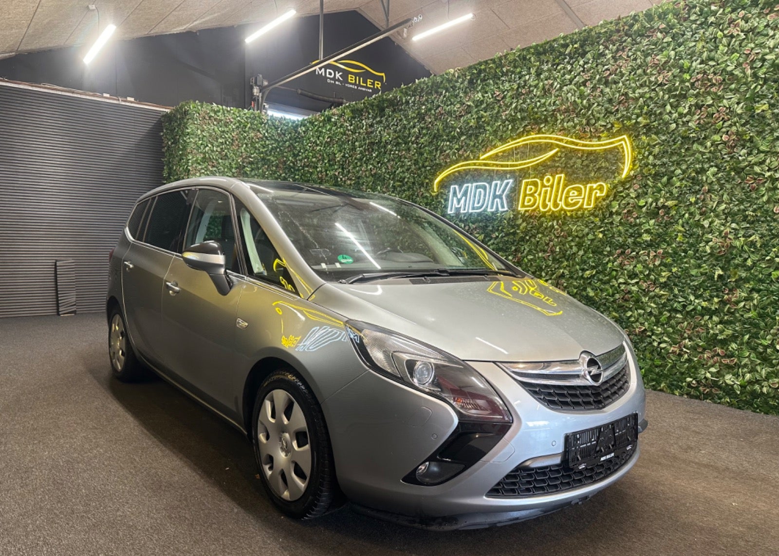 Billede af Opel Zafira Tourer 1,4 T 140 Cosmo eco 7prs