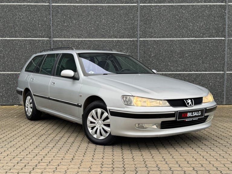 Peugeot 406 SR stc.