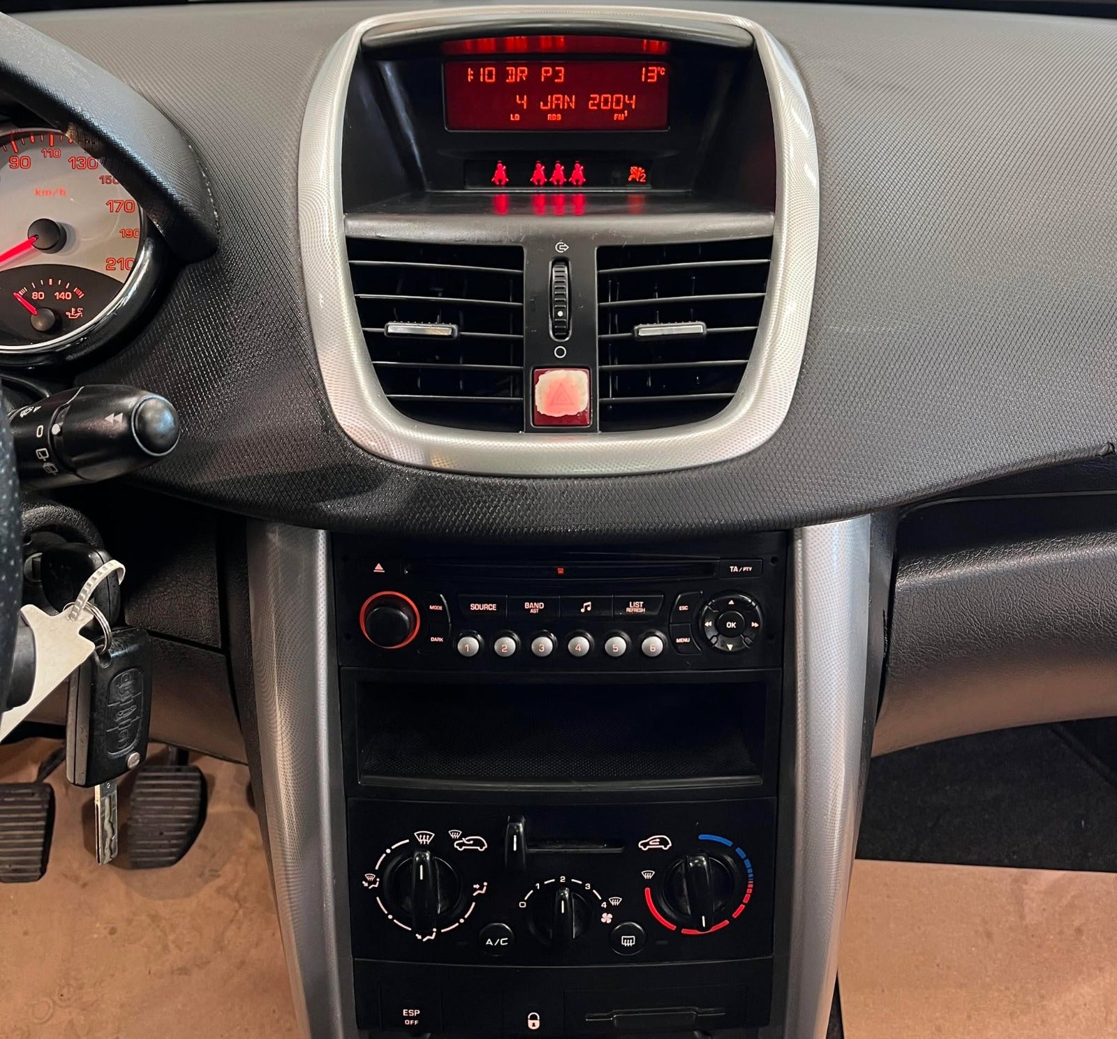 Billede af Peugeot 207 1,6 VTi Premium SW