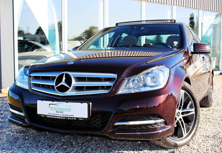 Mercedes C180 Avantgarde aut. BE