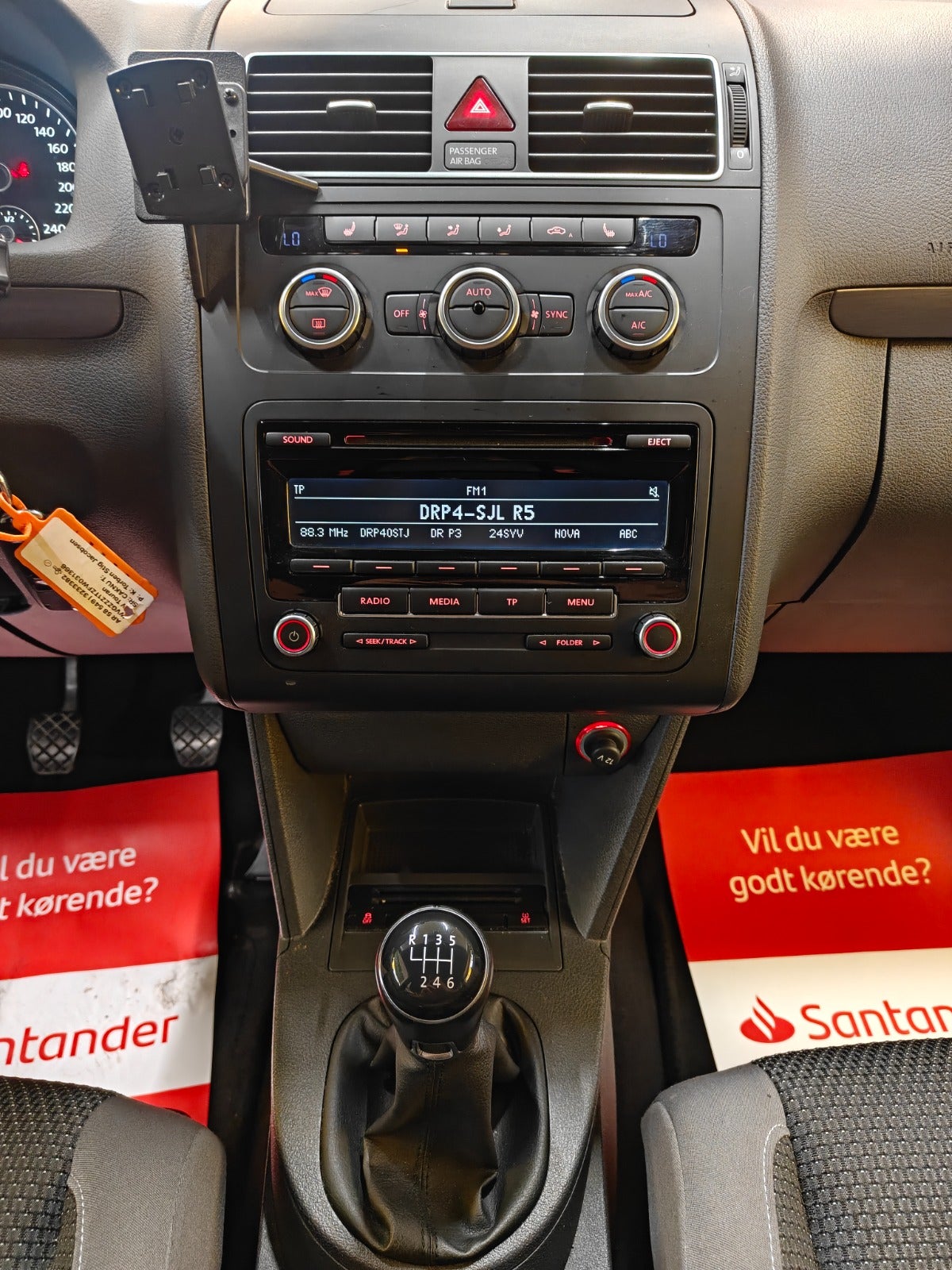 Billede af VW Touran 1,6 TDi 105 Comfortline BMT 7prs