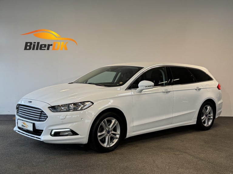 Ford Mondeo TDCi 150 Titanium stc. aut.