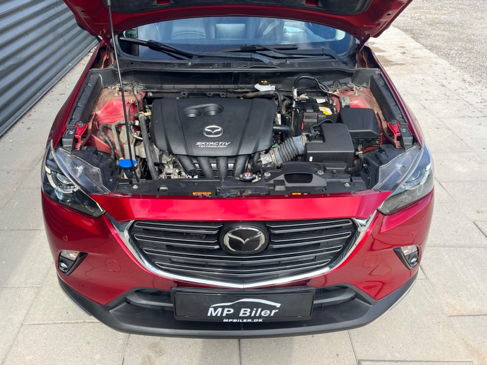 Billede af Mazda CX-3 2,0 SkyActiv-G 121 Optimum aut.
