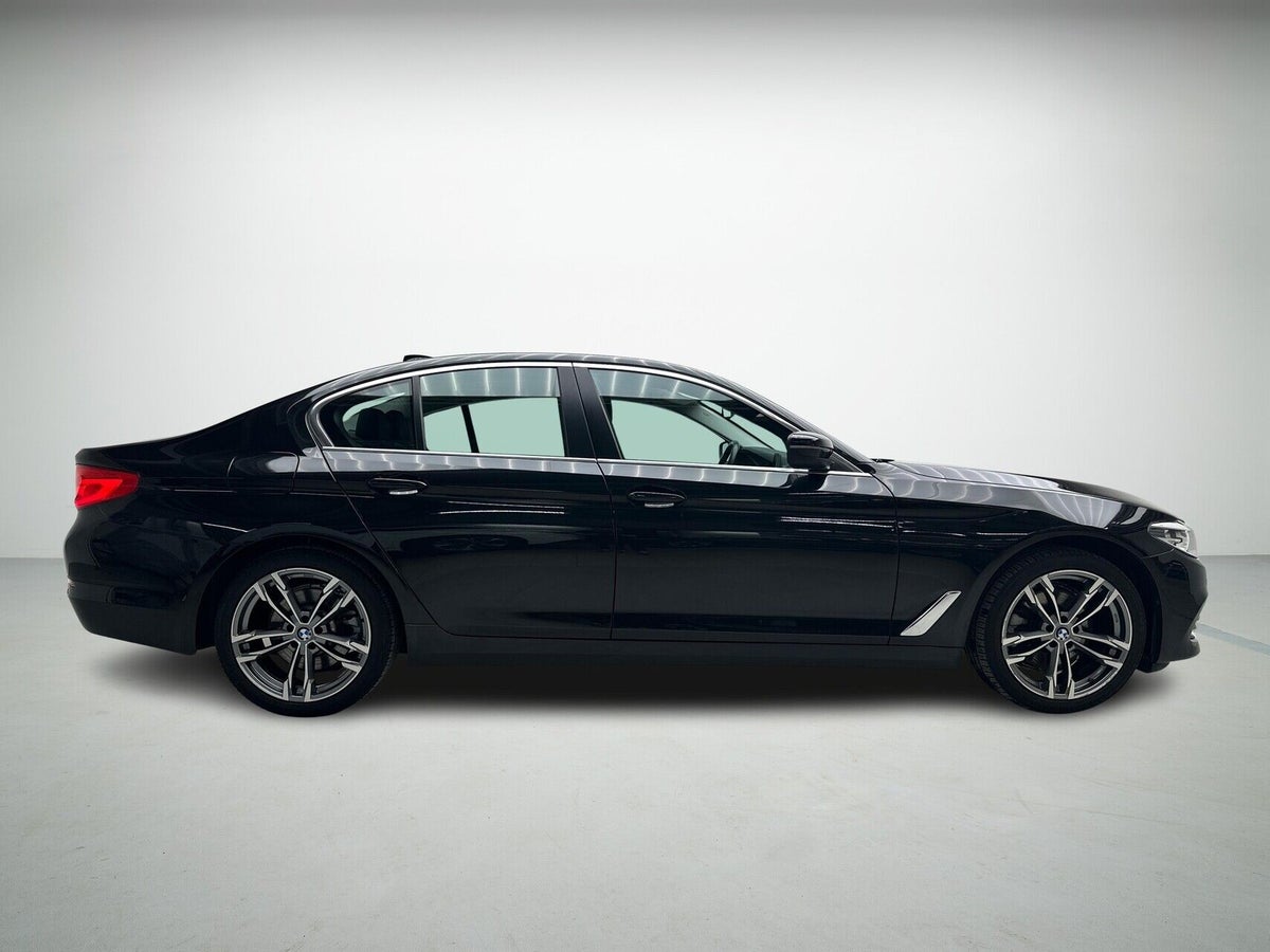 BMW 520d Connected aut. billede 5