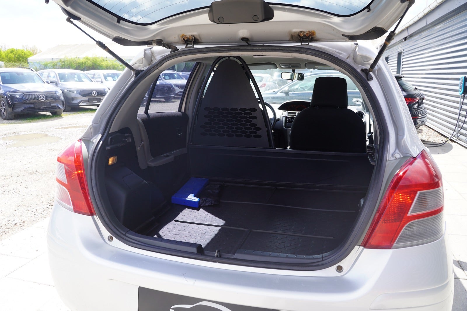 Billede af Toyota Yaris 1,4 D-4D T2 Van