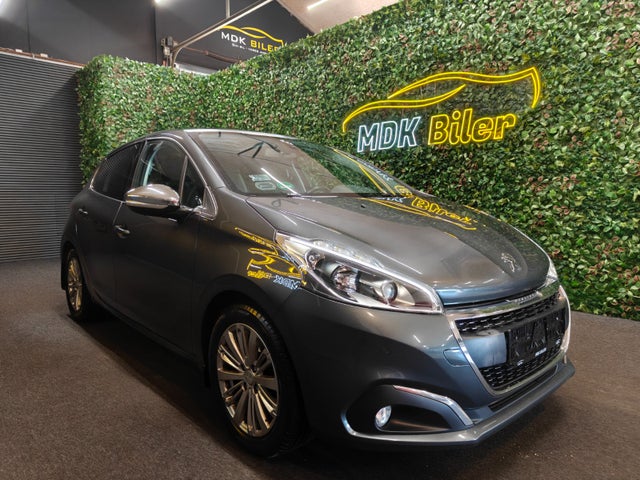 Peugeot 208 1,6 BlueHDi 100 Allure Sky