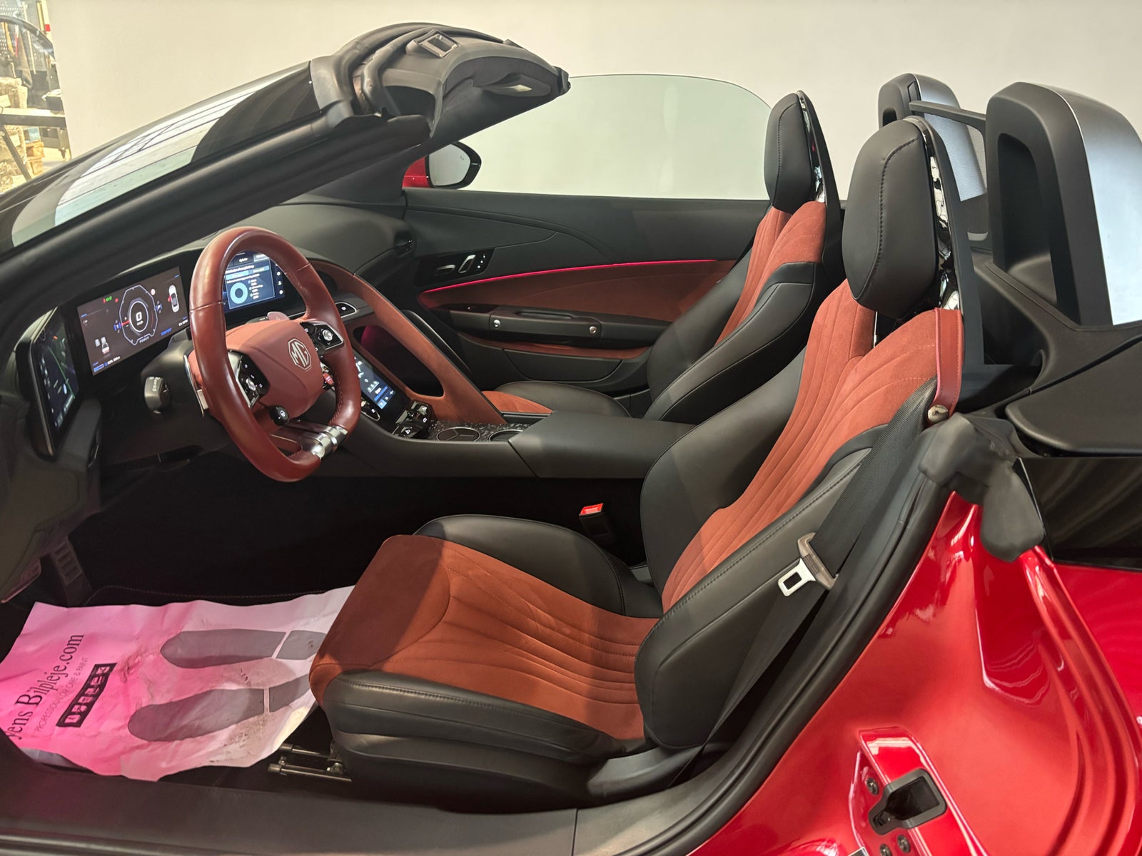 MG Cyberster GT Performance