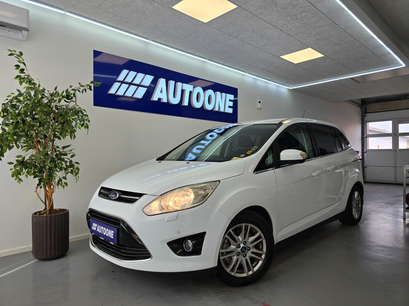 Billede af Ford Grand C-MAX 2,0 TDCi 140 Titanium aut.