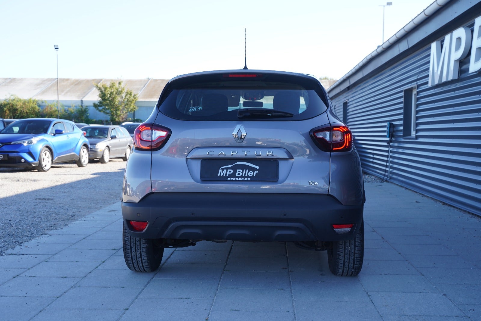 Billede af Renault Captur 0,9 TCe 90 Zen