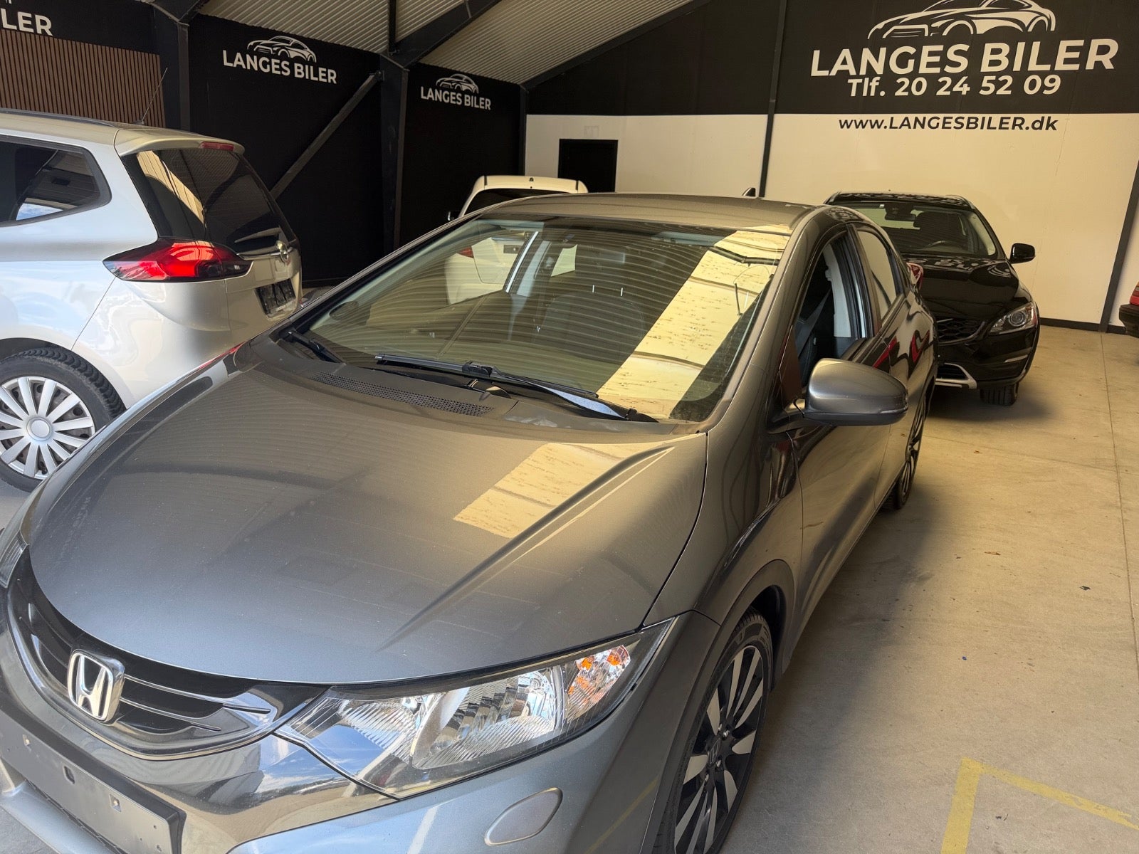 Honda Civic i-DTEC Sport - billede 3
