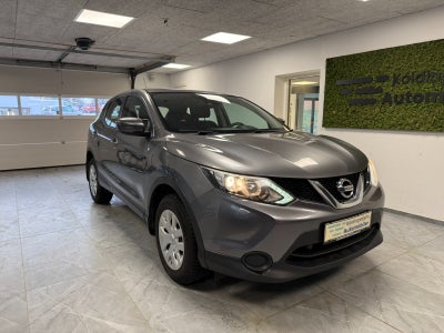 Nissan Qashqai 1,2 Dig-T 115 Visia 5d