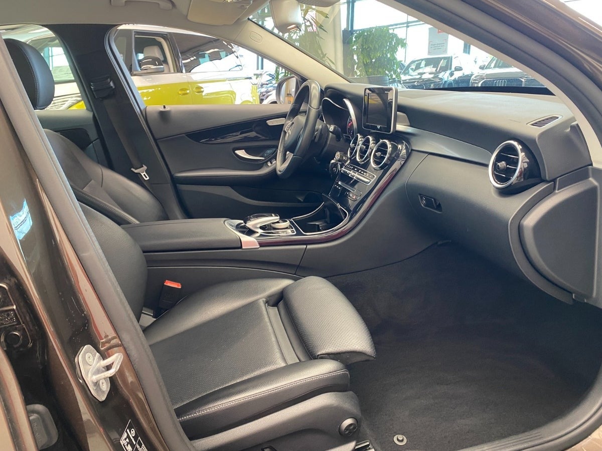 Billede af Mercedes C220 d 2,2 Business aut.