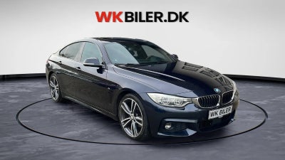 BMW 420d 2,0 Gran Coupé M-Sport aut. 5d