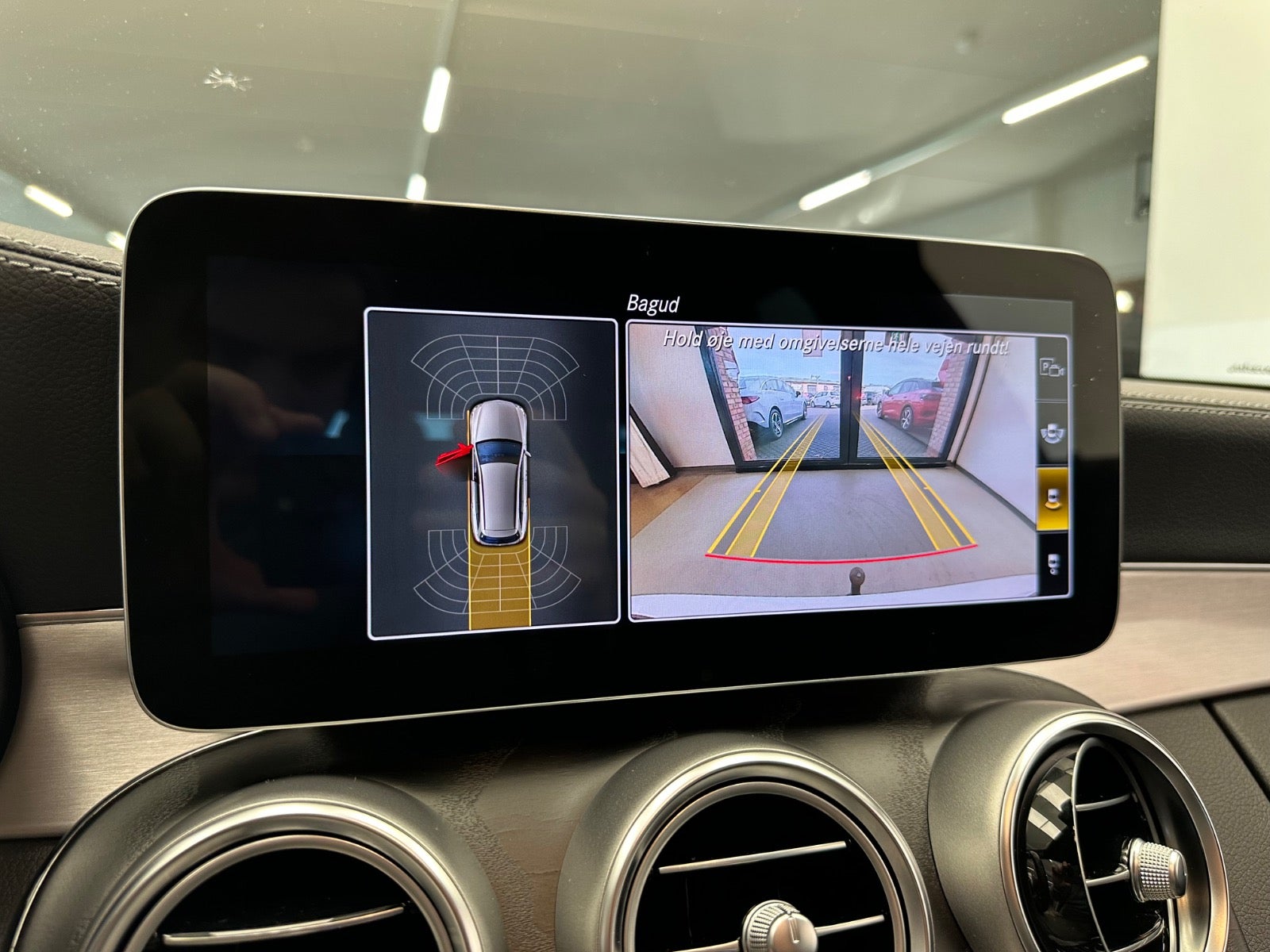 Billede af Mercedes C300 de 2,0 AMG Line stc. aut.