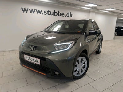 Toyota Aygo X 1,0 Limited s-CVT 5d