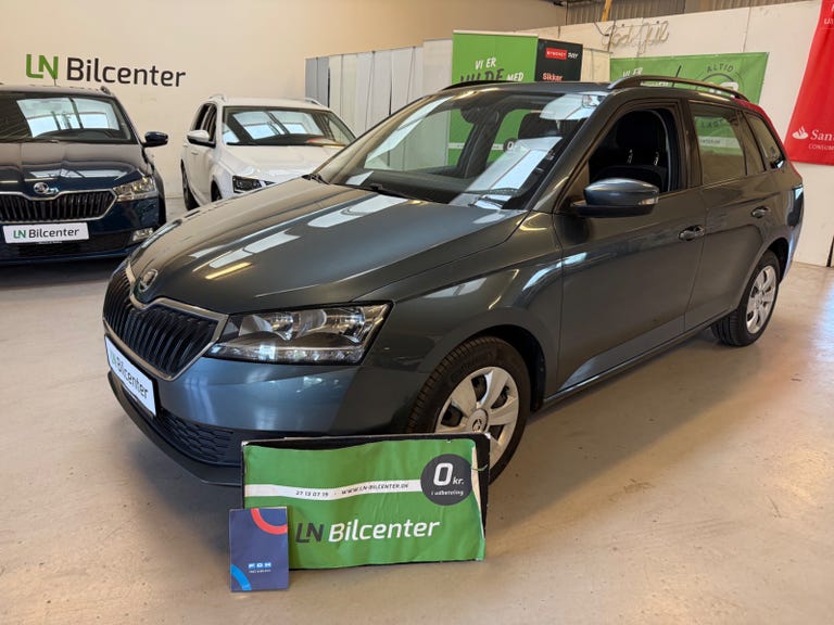 Skoda Fabia TSi 95 Ambition Combi