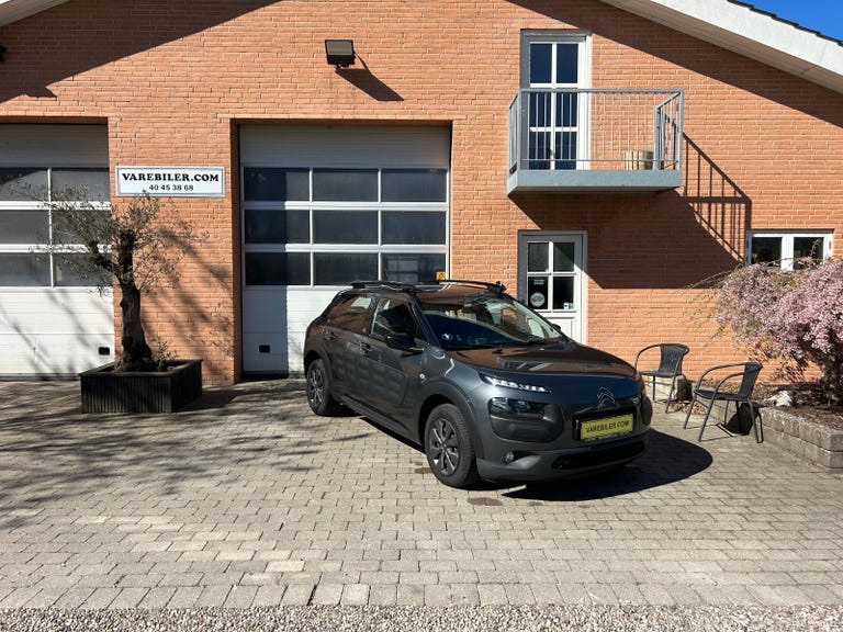 Citroën C4 Cactus BlueHDi 100 Cool Comfort Van