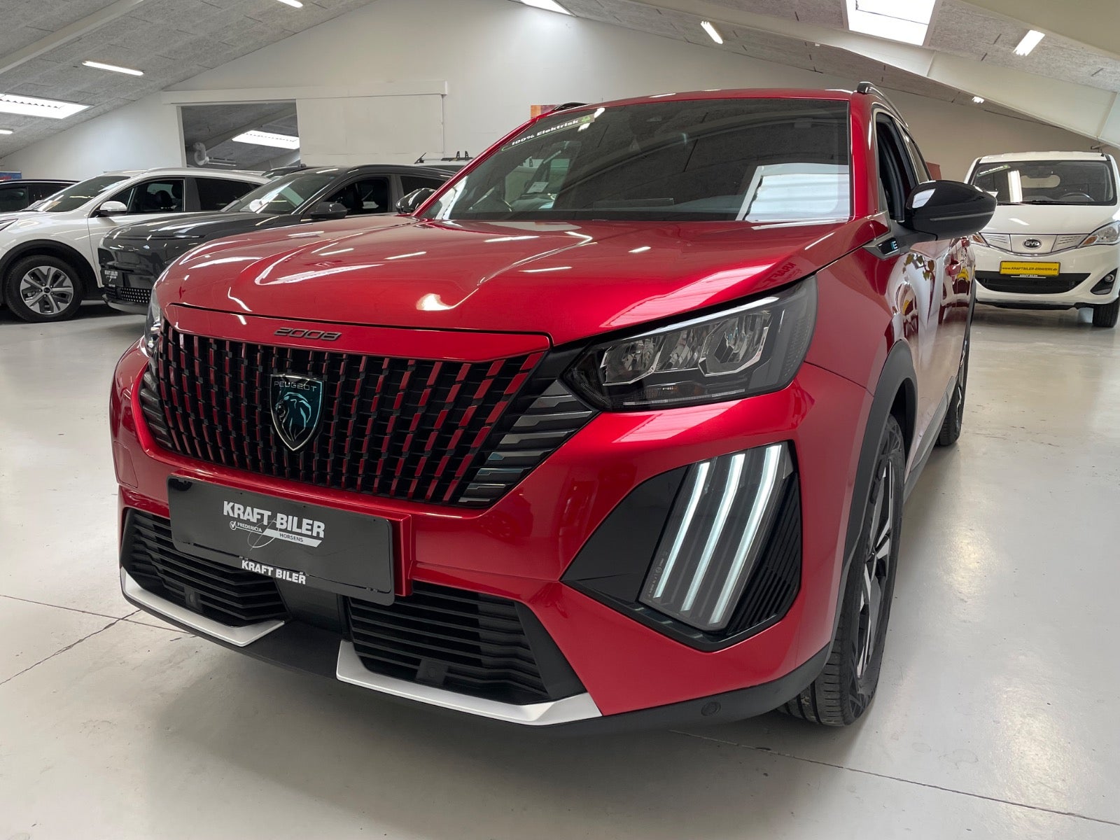 Billede af Peugeot e-2008 54 Allure