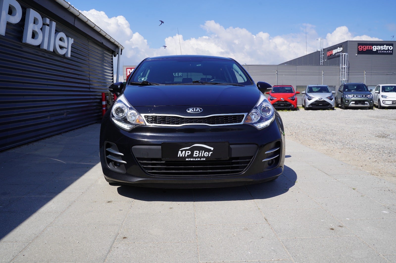 Billede af Kia Rio 1,2 CVVT Attraction+