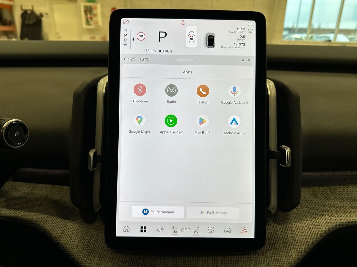 Volvo EX30 Extended Range Ultra billede 12